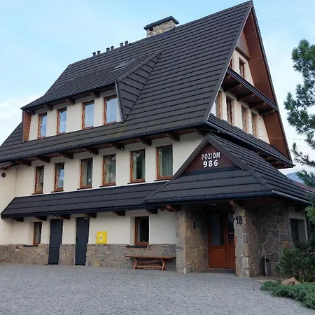 Aparthotel Poziom 986 Kościelisko